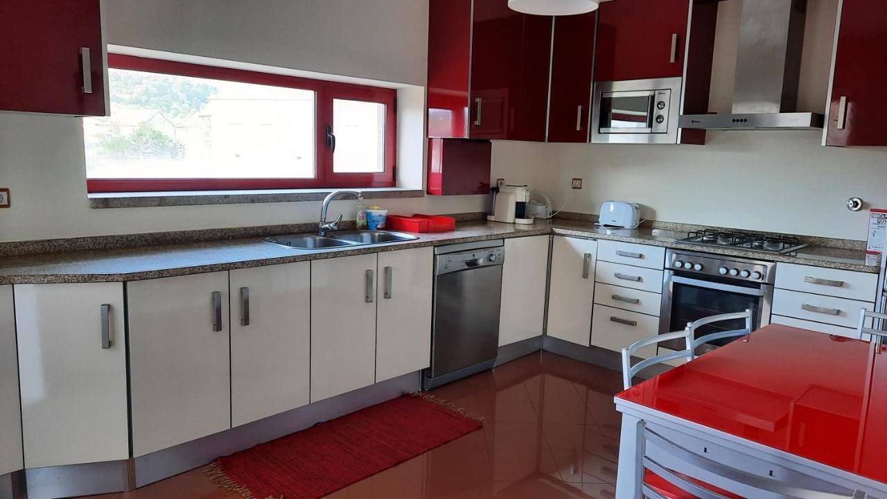 קסטרו לבוריירו Villas Do Laboreiro - Casa 8 מראה חיצוני תמונה